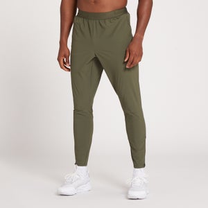 Pantaloni da jogging sportivi slim fit MP Dynamic da uomo - Verde oliva scuro