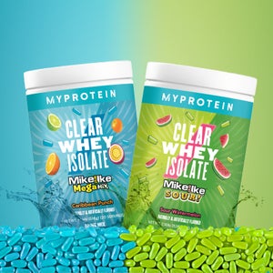 Clear Whey MIKE AND IKE® Flavors