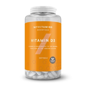 Veganské gelové kapsle s vitamínem D