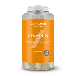 Veganiškos vitamino D minkštos kapsulės