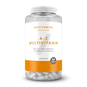 A-Z Multivitamin kapsuly (vegánske)