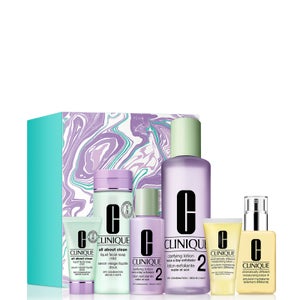 Clinique Great Skin Everywhere Set (Skin Type 1/2) (Worth £96.00)
