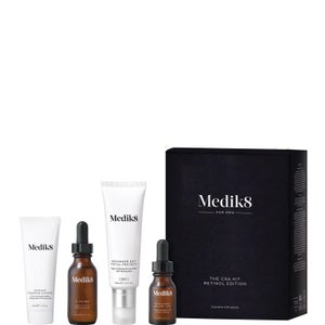 Medik8 The CSA Kit Retinol Edition for Men (Worth $296.00)