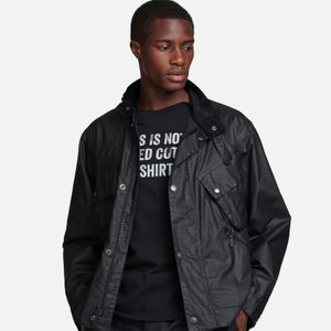 Barbour X Engineered Garments Men's Lincoln Wax Jacket - Black