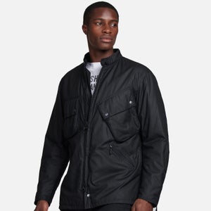 Barbour X Engineered Garments Men's Harlem Wax Jacket - Black
