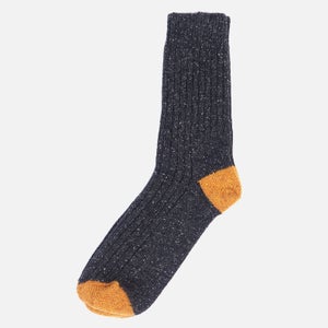 Barbour Men's Houghton Socks - Charcoal