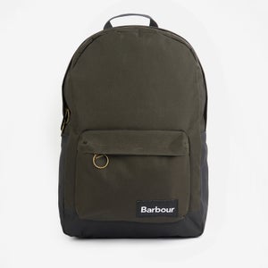 Barbour Men's Highfield Canvas Backpack - Navy/Olive