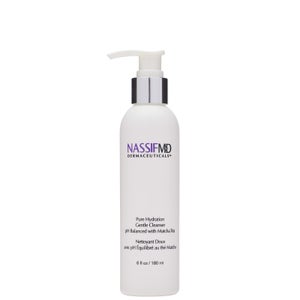 NassifMD Dermaceuticals Pure Hydration Facial Cleanser Antioxidant Rich Infused with Matcha Tea 180ml
