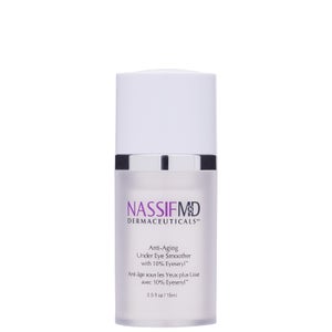 NassifMD Dermaceuticals Under Eye Smoother Eye Cream Infused with Eyeseryl and Peptides 15ml