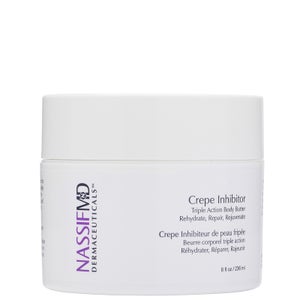 NassifMD Dermaceuticals Crepe Inhibitor Triple Action Body Butter 236ml