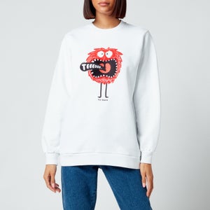 Ted Baker Women's Florayn Ted Graphic Sweat - White