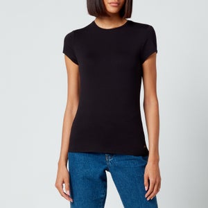 Ted Baker Women's Calmin Plain Fitted T-Shirt - Black