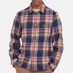 Barbour Beacon Men's Guard Checked Shirt - Navy