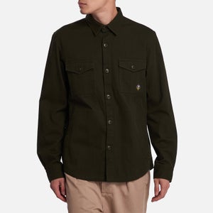 Barbour Beacon Men's Twill Overshirt - Forest
