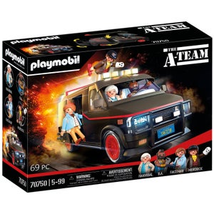 Playmobil Le Forugon de l'Agence Tous Riques (70750)