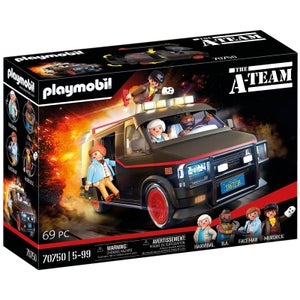 Playmobil - Furgoneta del Equipo A (70750)