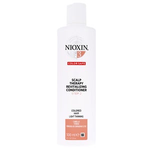 Nioxin Scalp Therapy Condtioner System 3 for coloured hair with Light Thinning, 300ml