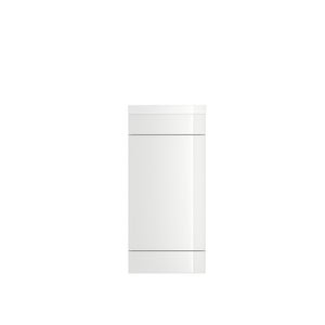 House Beautiful ele-ment(s) 410mm Floorstanding Cloakroom Vanity Unit with Basin - Gloss White