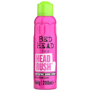 TIGI Bed Head Styling Headrush Shine Spray for Extreme Gloss 200ml