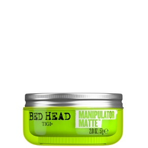 TIGI Bed Head Styling Manipulator Matte Hair Wax Paste with Strong Hold 57g