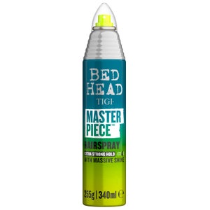 TIGI Bed Head Styling Masterpiece Shiny Hairspray for Strong Hold & Shine 340ml
