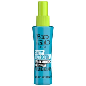 TIGI Bed Head Styling Salty Not Sorry Texturising Salt Spray 100ml
