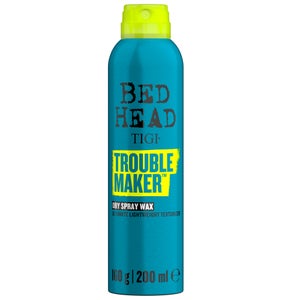 TIGI Bed Head Trouble Maker Dry Spray Wax Texture Finishing Spray 200ml