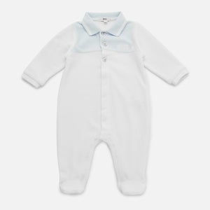 Hugo Boss Baby Sleepsuit Pyjamas - White