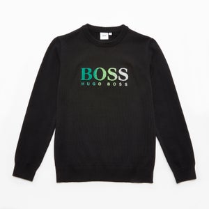Hugo Boss Kids' Logo Sweatshirt – Black