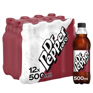 Dr Pepper Zero 12 x 500ml