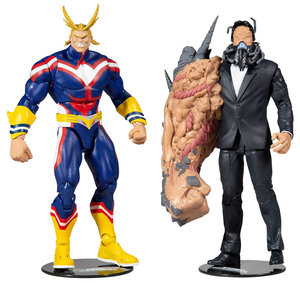 McFarlane My Hero Academia 7" Action Figure 2-Pack - All Might Vs. All For One