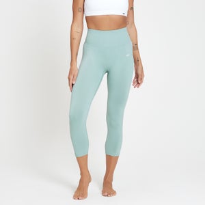 MP Damen Composure Capri Leggings — Eisblau