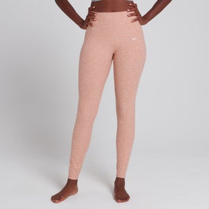 Damskie legginsy z kolekcji MP Composure – Washed Pink Marl