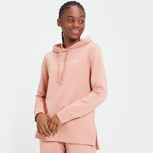 MP sieviešu džemperis ar kapuci “Composure” — Gaiši rozā