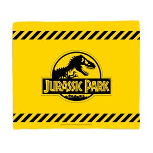 Jurassic Park Tape Fleece Blanket - Large (150cm x 200cm)
