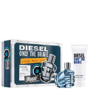 Diesel Only The Brave Eau de Toilette Spray 50ml Gift Set