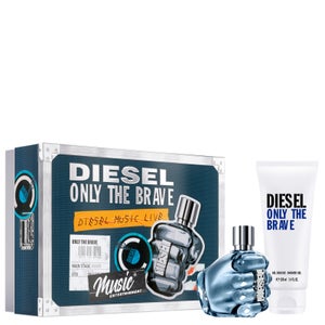 Diesel Only The Brave Eau de Toilette Spray 50ml Gift Set