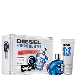 Diesel Sound of The Brave Eau de Toilette Spray 50ml Gift Set