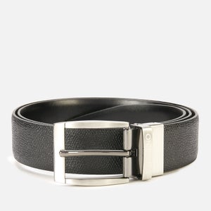 Valentino Bags Men's Hazel Pin Buckle Belt - Black