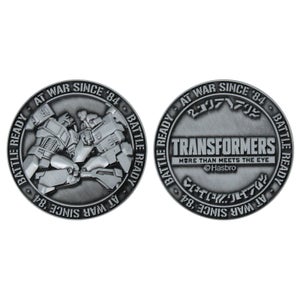 Fanattik Transformers Pièce de monnaie en Édition limitée