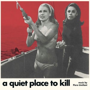 A Quiet Place To Kill (Original Soundtrack) 10"