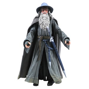 Diamond Select Lord Of The Rings Deluxe Action Figure - Gandalf The Grey