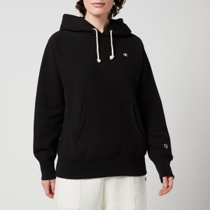 Champion Women's Hooded Sweatshirt - Black
