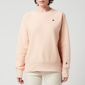 Champion Women's Crewneck Sweatshirt - Pink
