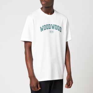 Wood Wood Men's Bobby Ivy T-Shirt - White