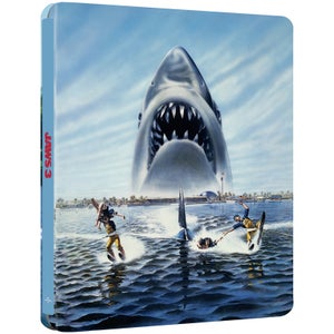 Jaws 3 - Steelbook