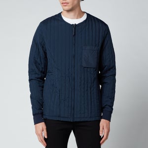 Rains Liner Jacket - Blue