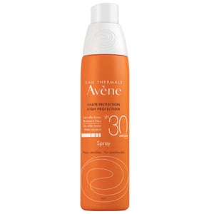 Eau Thermale Avène Suncare High Protection Spray SPF30+ 200ml