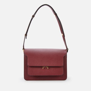 Marni Women's Medium Trunk Bag - Ruby