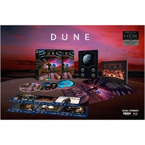 Dune - Zavvi Exclusive Deluxe 4K Ultra HD Steelbook (Includes Blu-ray)